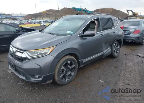 2017 Honda Cr-V Touring from USA, damaged, VIN 2HKRW2H94HH617081